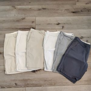 6 Pairs of shorts
